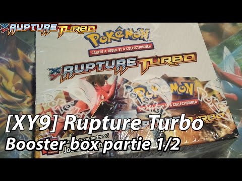 [XY9] Ouverture d'un