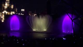 Шоу Фонтанов Винперл Musical Fountain Amphitheater Vinpearl