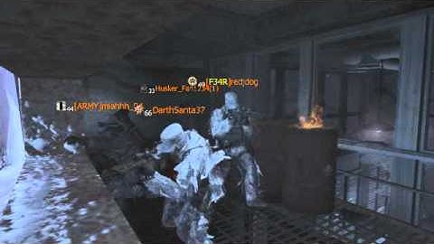 MW3 Multi-kill Outpost