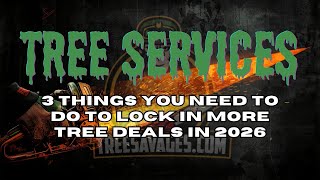 Sell More Tree Work in 2026