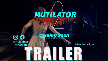 MUTILATOR 2 Official Trailer 2024 Horror Movie