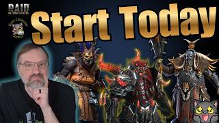 Start Raid Shadow Legends Today!