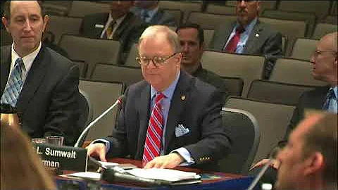 1.  Welcome & Opening - Chairman Robert Sumwalt