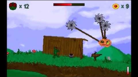 Gameclips "pumpkin battle" Selfmade Jump