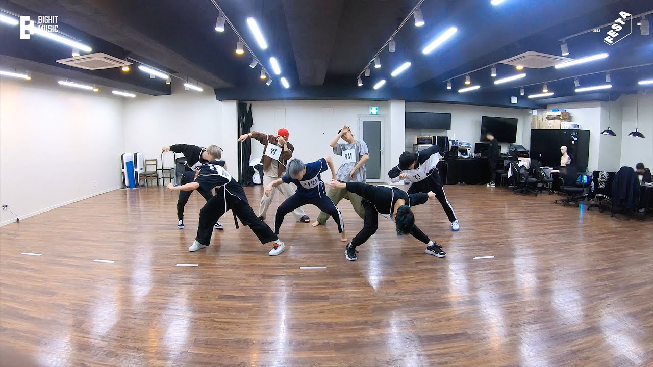 [PRACTICE RECORD] BTS (방탄소년단) ‘Airplane pt.2’ #2022BTSFESTA