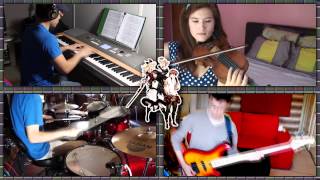 Bravely Default ~ Four Heroes Medley - Performed by Tetrimino chords