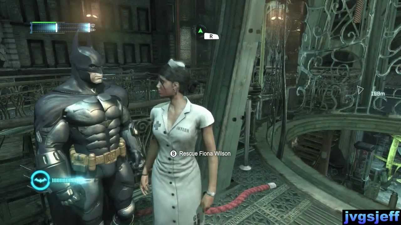 Batman: Arkham City: Armored Edition - Wii U Gameplay - YouTube