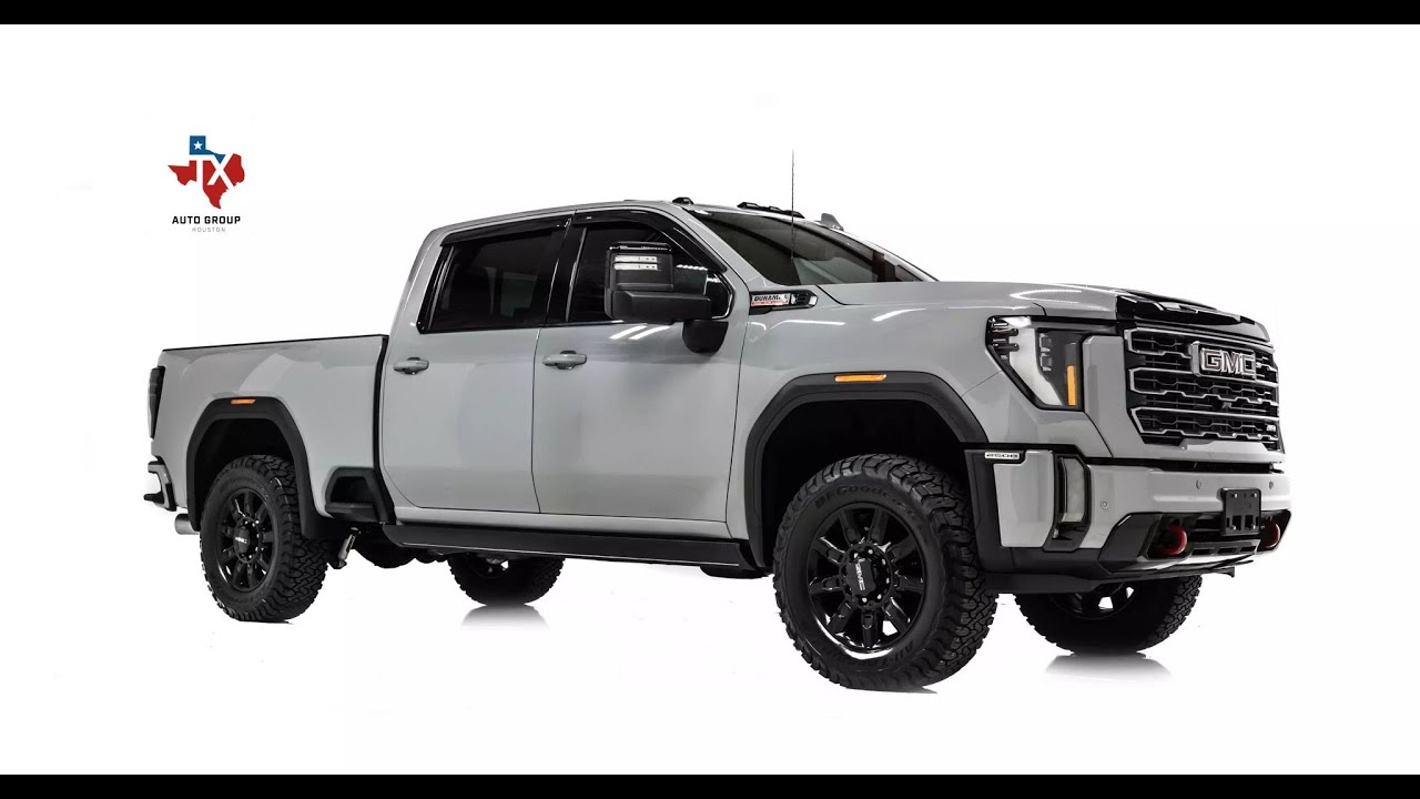 2024 GMC Sierra 2500 HD Crew Cab AT4 Pickup 4D 6 1/2 ft