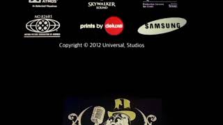 Deable Me 2 End Credits 2013