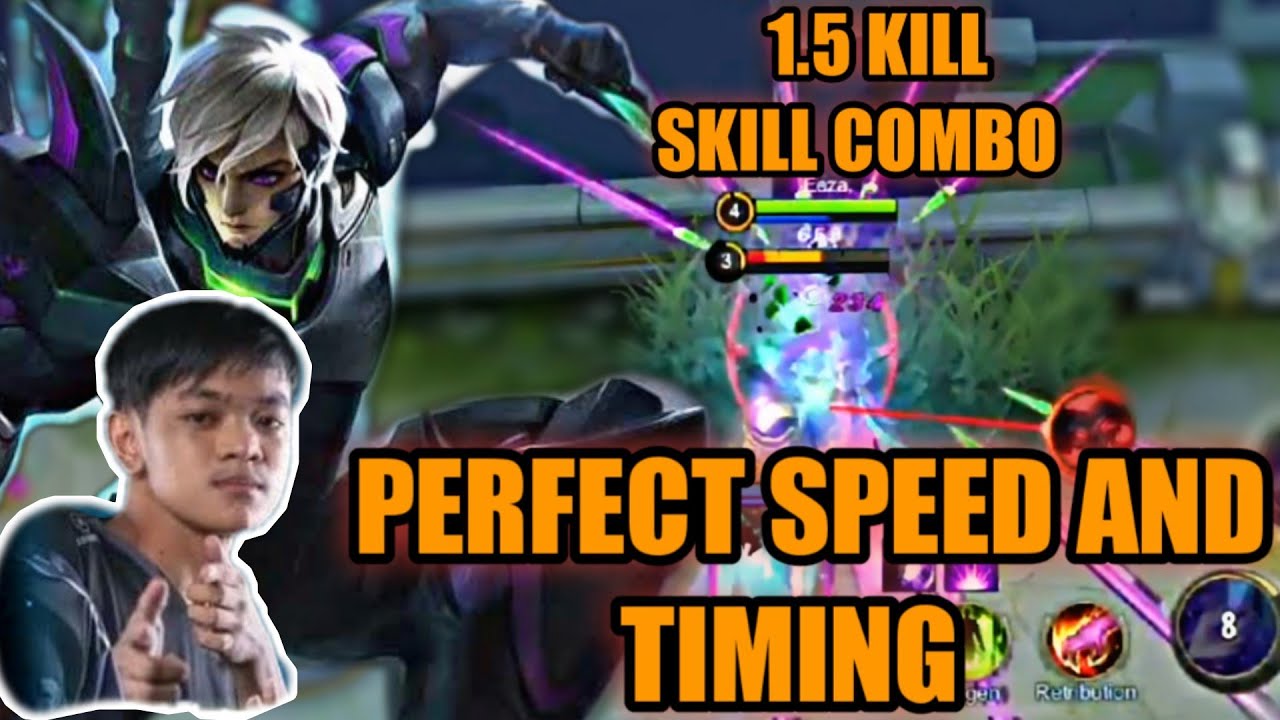 EXE.HATE 1 SKILL 1 KILL COMBO 1.5 SEC KILL | PERFECT SPEED AND TIMING