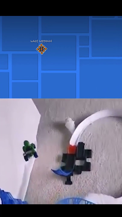 Mario what happened in GD? | #geometrydash #gd #gaming #wow #trending