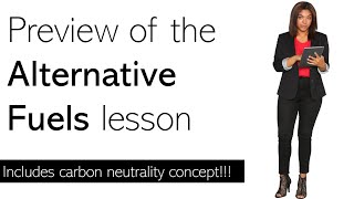 🔋 Alternative Fuels | A Level Chemistry (Edexcel AS Spec) | Bioalcohols & Hydrogen Explained