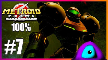 Metroid Prime Remastered Space Double Jump Boots 100% Walkthrough Part 7