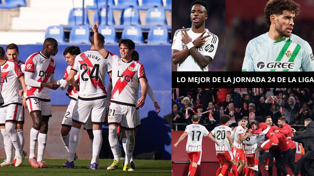 Las 6 claves de la jornada 24 (once ideal, mejor gol, partido de la jornada...)