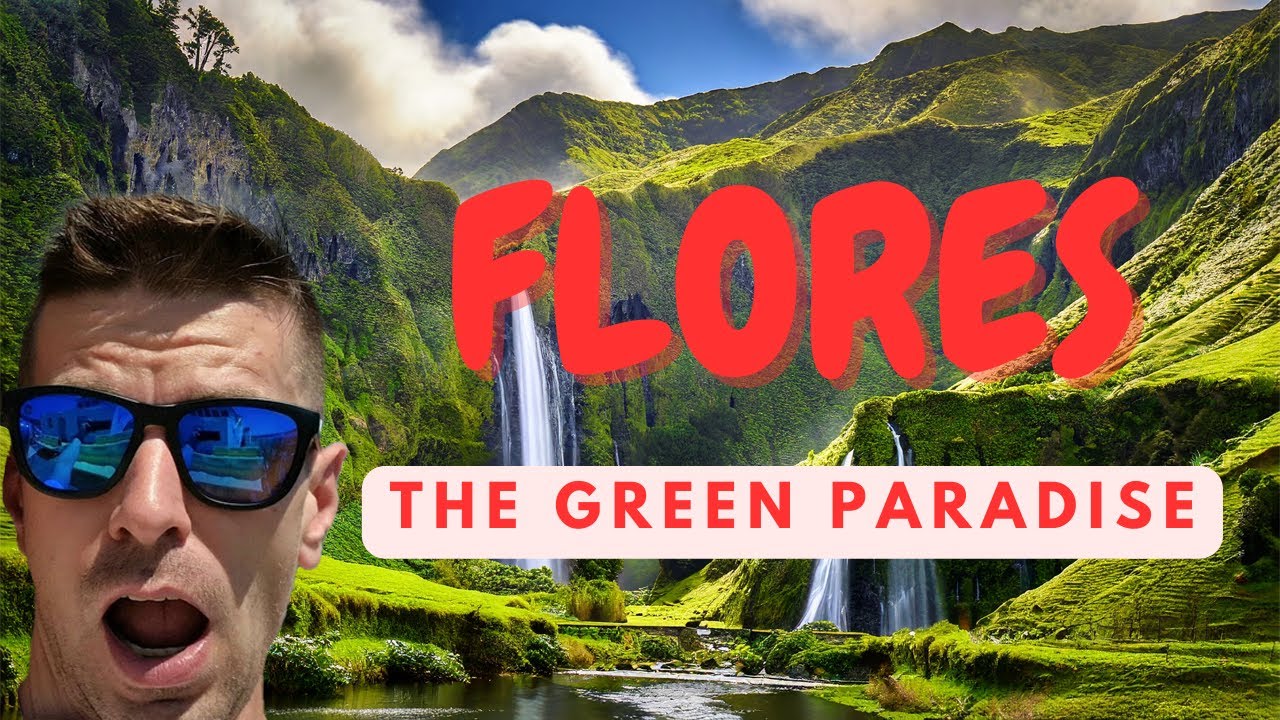 Flores: Najbardziej Urokliwa i Zielona Wyspa Azorów! 🌳 | Travel Vlog #36