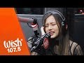 Kriesha Chu performs "Like Paradise" LIVE on Wish 107.5 Bus