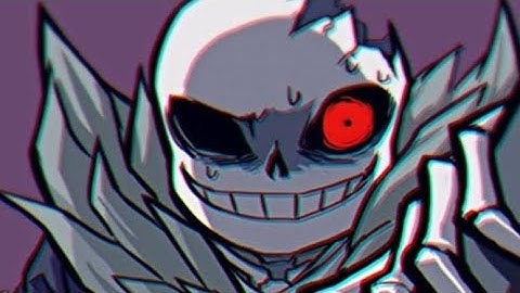 Horror Sans Showcase In Undertale Final Judgement in obby creator