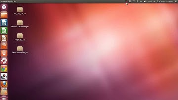 how to run jar files on ubuntu 12.04 (with java)