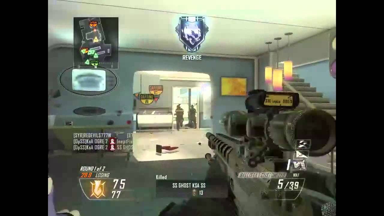 KsA OGRE 2   Black Ops II Game Clip 720p)