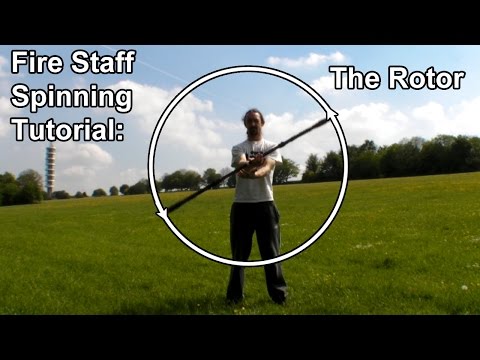 Feuerstab Spinning Tutorial: Rotor