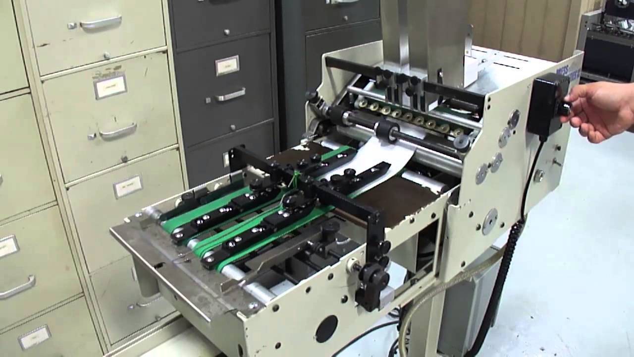 Press Specialties C9000 Envelope Feeder YouTube