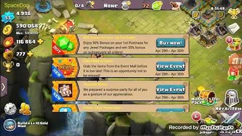 Clash of lords 2 $raid money$