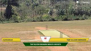 Salesforce Bengaluru vs TSAT SILICON SWINGERS live cricket match | Mario Sixers Sprint live - Mario screenshot 1