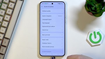 OnePlus Nord 5 – Automatische software-update in- of uitschakelen