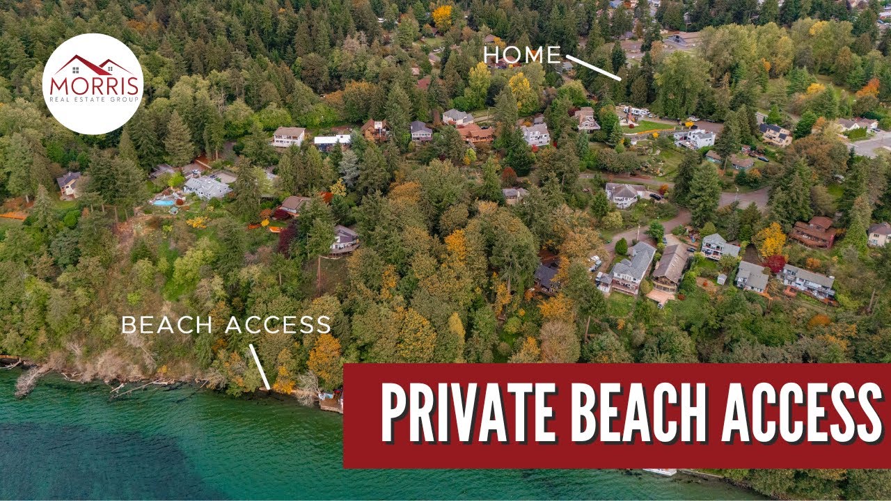 Private Beach Access!