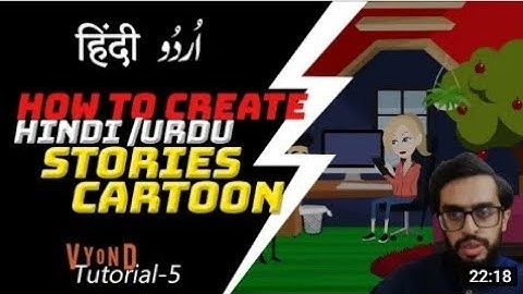 Vyond Tutorial 1: How to make cartoon animated video in vyond ||vyond animation tutorial