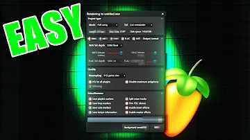 How To Get THE BEST Export Settings (FL Studio)