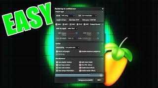 How To Get THE BEST Export Settings (FL Studio) Resimi