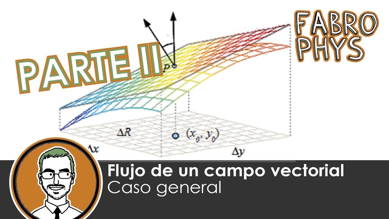 Flujo de un campo vectorial: Caso general - YouTube