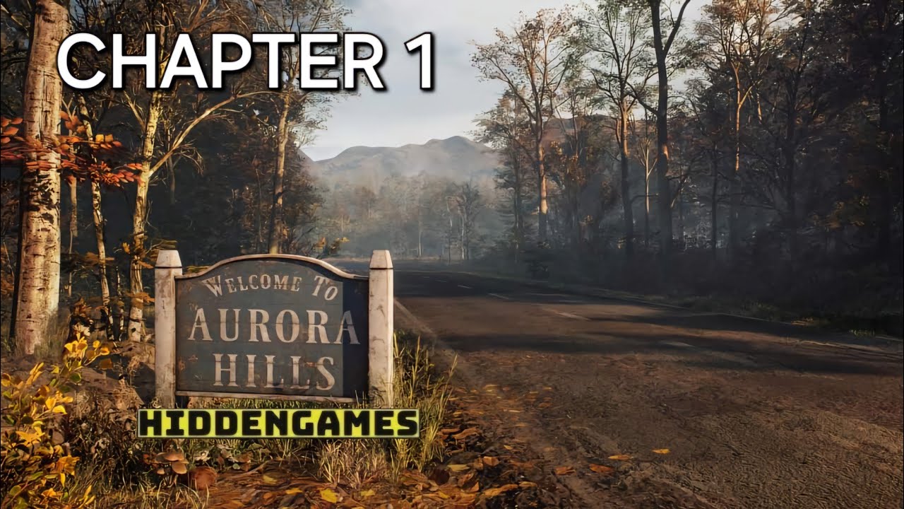 AURORA HILLS Chapter 1 Full walkthrough YouTube
