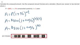 MATH 110 Test 4 Review F2019 (Sec 11.1-11.5)