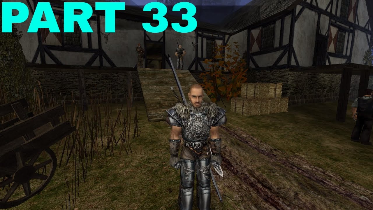 Gothic 2 Part 33 Duel With Buster! - Gameplay