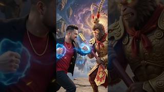 Monkey king fight 🤣🤣🤣😅🤪🤪