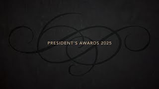 2025 President’s Awards