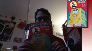 Celebrity Parker’s Pick Ep. 232: SPONGEBOB COMICS #63 Profile