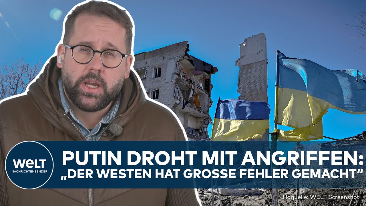 Wann Hat Deutschland Russland Angegriffen PUTINS DROHUNGEN: Wird Deutschland bald von Russland angegriffen? Diese