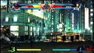 Ultimate Marvel vs Capcom 3 Arcade (Deadpool, Dante, Morrigan)