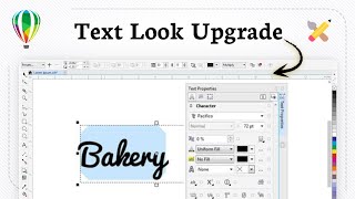 How to change the default font in CorelDRAW