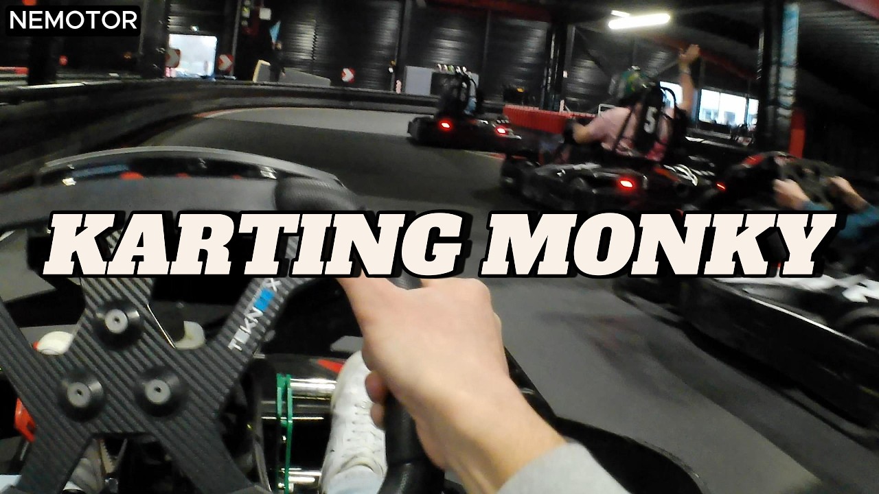 onboard KARTING au MONKY LAVAL