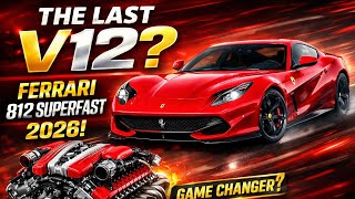 Everyone Thought the V12 Was Dead… Then Ferrari Did THIS”