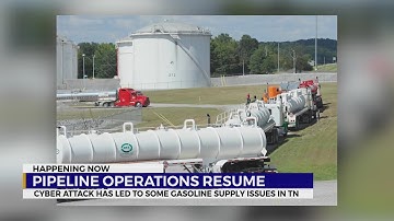 Pipeline operations resume