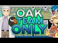 Can You Beat Pokemon Enhanced Blue With Professor Oak's Team ?! (No Items, Rom Hack)