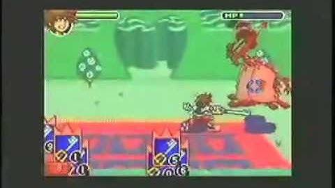 Kingdom Hearts   Chain of Memories   Game Boy Advance   Retro Commercial  Trailer