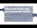 Minecraft Design and Editing Techniques