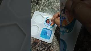 photo keychain #resinartist #photokeychain #resincrafts #keychainmaking #shortvideo #smallbusiness