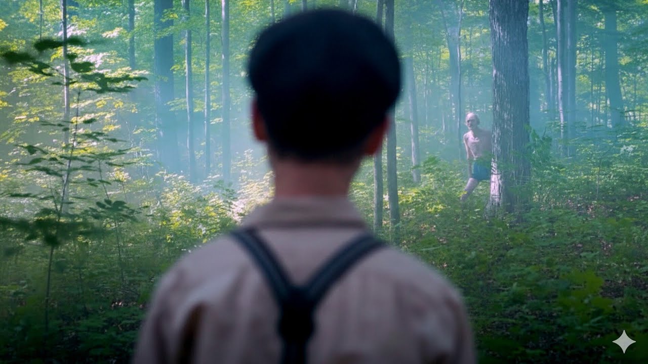 Human or Ghost in Jungle? 😱